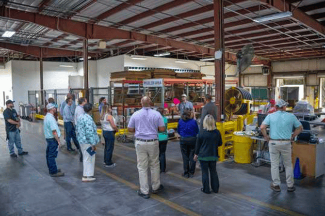 SRNS Transforms Supply Chain Warehousing Operations